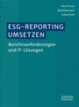 Cover: ESG-Reporting umsetzen - Schäffer-Poeschel
