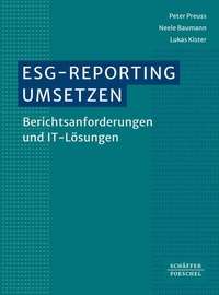 Enlarge image Cover: ESG-Reporting umsetzen - Schäffer-Poeschel