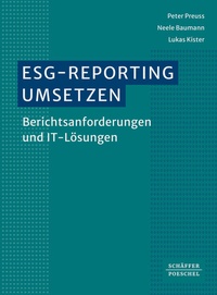 Abbildung von: ESG-Reporting umsetzen - Schäffer-Poeschel