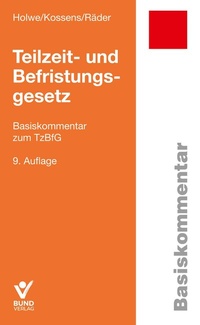 Abbildung von: Teilzeit- und Befristungsgesetz - Bund-Verlag