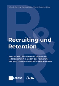 Enlarge image Cover: Recruiting und Retention - Bund-Verlag