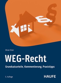 Enlarge image Cover: WEG-Recht - Haufe-Lexware