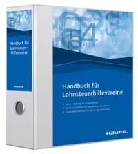 Abbildung von: Haufe Handbuch für Lohnsteuerhilfevereine - Haufe-Lexware