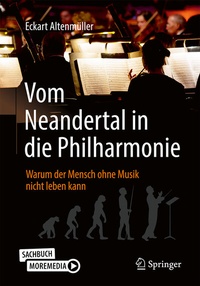 Abbildung von: Vom Neandertal in die Philharmonie - Springer