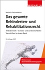 Cover: Das gesamte Behinderten- und Rehabilitationsrecht - Walhalla