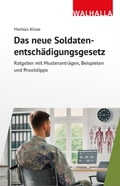 Abbildung von: Das neue Soldatenentschädigungsgesetz - Walhalla