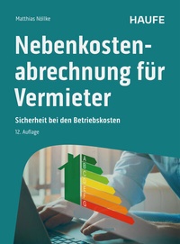 Abbildung von: Nebenkostenabrechnung für Vermieter - Haufe-Lexware