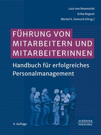 Abbildung von: Führung von Mitarbeitern und Mitarbeiterinnen - Schäffer-Poeschel