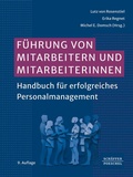 Cover: F&uuml;hrung von Mitarbeitern und Mitarbeiterinnen - Sch&auml;ffer-Poeschel