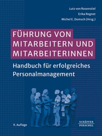 Abbildung von: Führung von Mitarbeitern und Mitarbeiterinnen - Schäffer-Poeschel