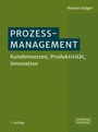 Cover: Prozessmanagement - Schäffer-Poeschel