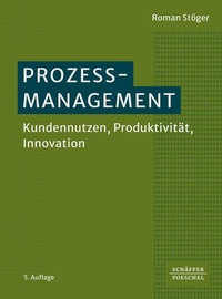 Enlarge image Cover: Prozessmanagement - Schäffer-Poeschel