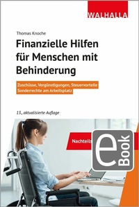 Abbildung von: Finanzielle Hilfen für Menschen mit Behinderung - Walhalla