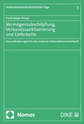 Cover: Verm&ouml;gensabsch&ouml;pfung, Verbandssanktionierung und Lieferkette - Nomos