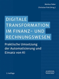 Abbildung von: Digitale Transformation im Finanz- und Rechnungswesen - Schäffer-Poeschel