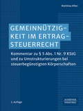 Cover: Gemeinn&uuml;tzigkeit im Ertragsteuerrecht - Sch&auml;ffer-Poeschel