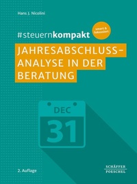 Abbildung von: #steuernkompakt Jahresabschlussanalyse in der Beratung - Schäffer-Poeschel