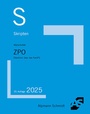 Cover: Skript ZPO - Alpmann Schmidt