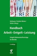 Bild: Handbuch Arbeit - Entgelt - Leistung - Bund-Verlag