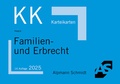 Cover: Karteikarten Familien- und Erbrecht - Alpmann Schmidt