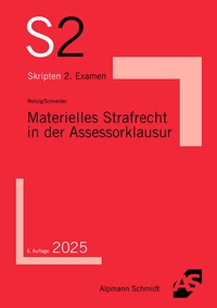 Abbildung von: Materielles Strafrecht in der Assessorklausur - Alpmann Schmidt
