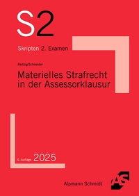 Abbildung von: Materielles Strafrecht in der Assessorklausur - Alpmann Schmidt