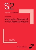 Cover: Materielles Strafrecht in der Assessorklausur - Alpmann Schmidt