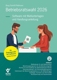 Abbildung von: Betriebsratswahl 2026 - Bund-Verlag