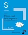 Cover: Polizei- und Ordnungsrecht - Alpmann Schmidt