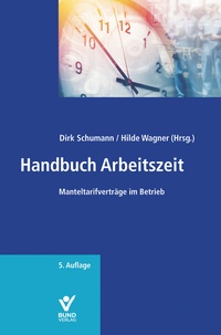 Abbildung von: Handbuch Arbeitszeit - Bund-Verlag