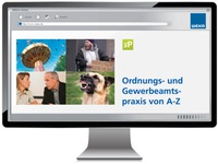 Abbildung von: Ordnungs- und Gewerbeamtspraxis von A-Z online - WEKA