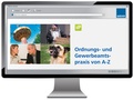 Cover: Ordnungs- und Gewerbeamtspraxis von A-Z online - WEKA