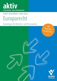 Abbildung von: Europarecht - Bund-Verlag