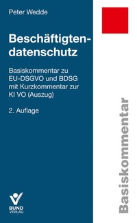 Enlarge image Cover: Beschäftigtendatenschutz - Bund-Verlag