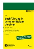 Cover: Buchf&uuml;hrung in gemeinn&uuml;tzigen Vereinen - NWB