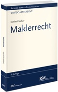 Cover: Maklerrecht - Fachmedien Recht und Wirtschaft
