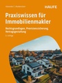 Cover: Praxiswissen für Immobilienmakler - Haufe-Lexware