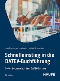 Abbildung von: Schnelleinstieg in die DATEV-Buchführung - Haufe-Lexware
