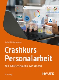 Bild vergrößern Bild: Crashkurs Personalarbeit - Haufe-Lexware