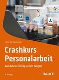 Cover: Crashkurs Personalarbeit - Haufe-Lexware