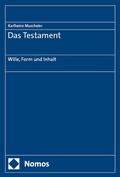 Abbildung von: Das Testament - Nomos