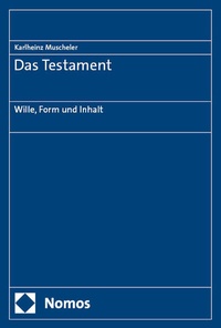 Abbildung von: Das Testament - Nomos