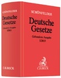 Bild: Deutsche Gesetze Gebundene Ausgabe I/2015 - C.H.BECK