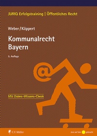 Abbildung von: Kommunalrecht Bayern - C.F. Müller