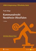 Cover: Kommunalrecht Nordrhein-Westfalen - C.F. M&uuml;ller
