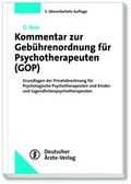 Cover: Kommentar zur Geb&uuml;hrenordnung f&uuml;r Psychotherapeuten - Deutscher &Auml;rzteverlag