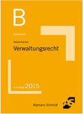 Cover: Basiswissen Verwaltungsrecht - Alpmann Schmidt