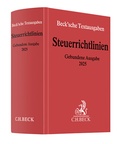 Cover: Steuerrichtlinien - Gebundene Ausgabe 2025 - C.H.BECK