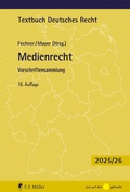Abbildung von: Medienrecht - C.F. Müller