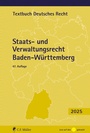 Bild: Staats- und Verwaltungsrecht Baden-W&uuml;rttemberg - C.F. M&uuml;ller
